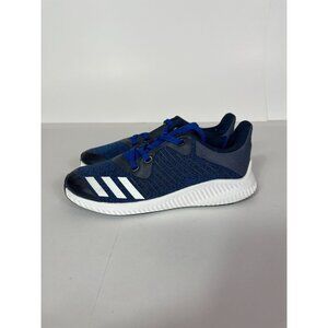Adidas Boys FortaRun Size 1 Little Kids US Blue Running Sneakers Walking Shoes